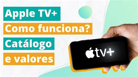 como funciona o apple tv no brasil